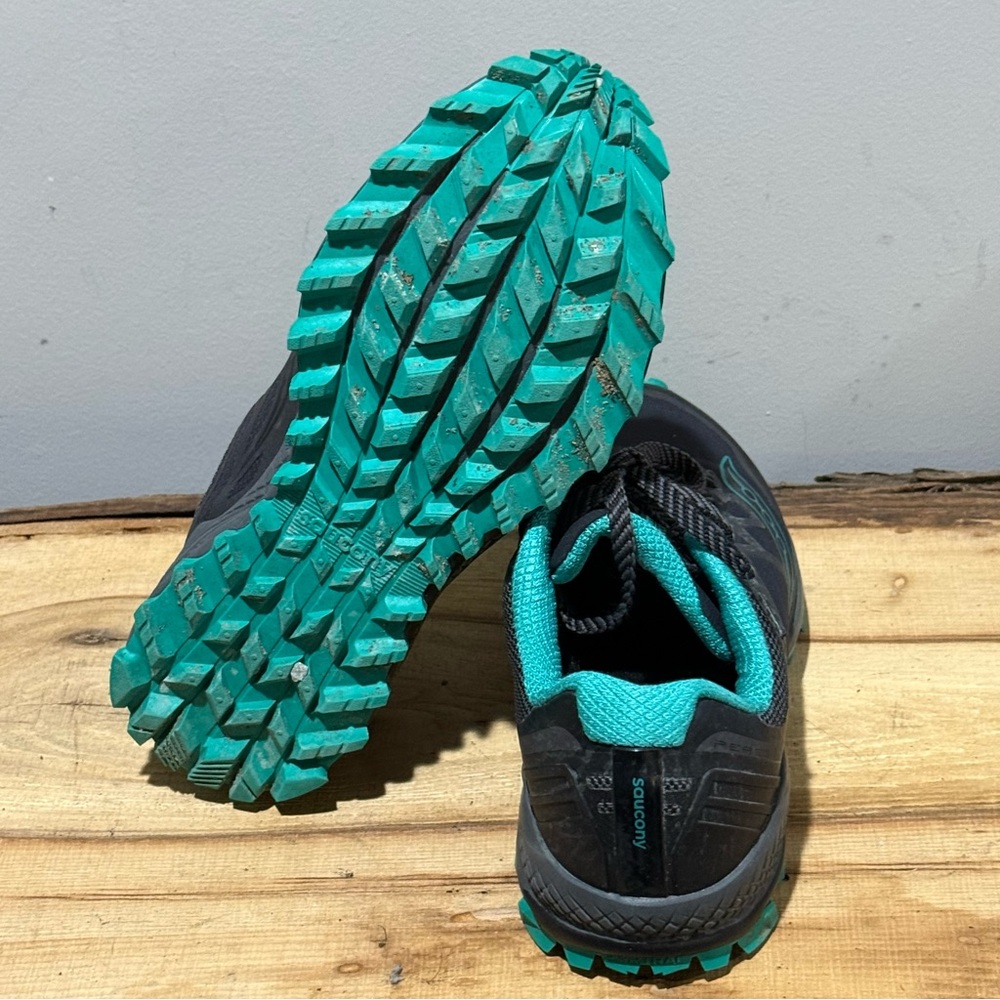 Saucony Peregrine 8 GTX‎ hiking shoes Size 8.5 A48 - Picture 10 of 12